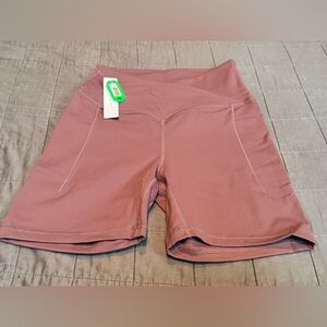 Women's Athletic Mauve Shorts